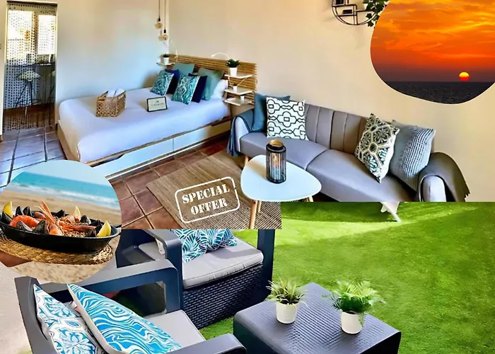 Taulat Loft L Poblenou Beach L Self Check In L Terrace Penthouse