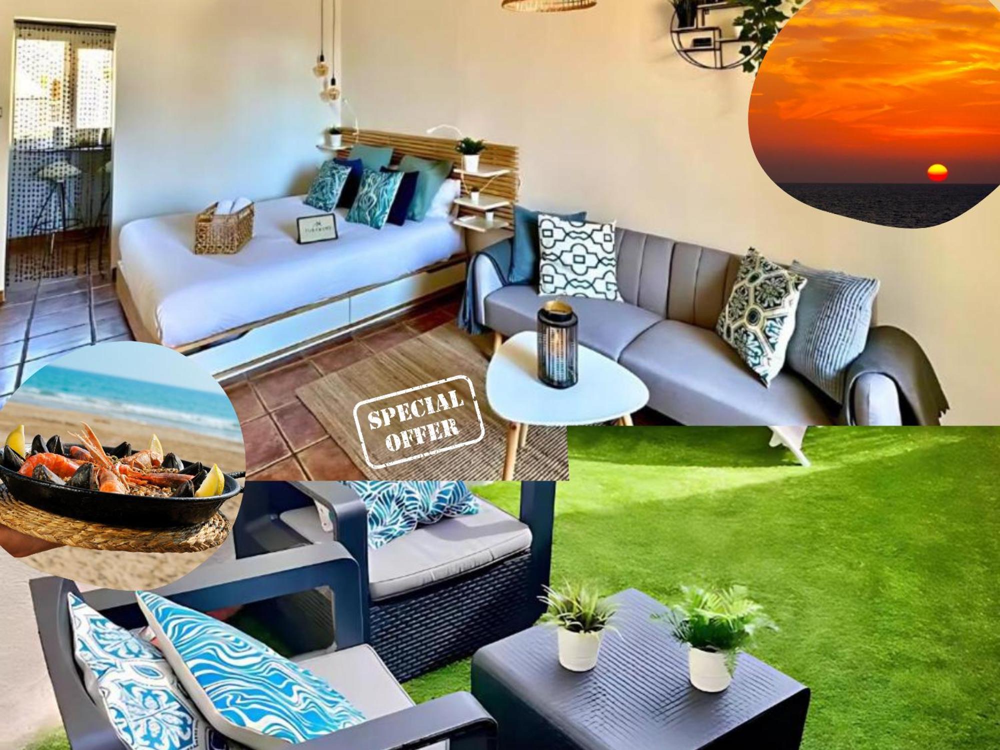 Taulat Loft L Poblenou L Self Check In L Terrace Penthouse Barcelona